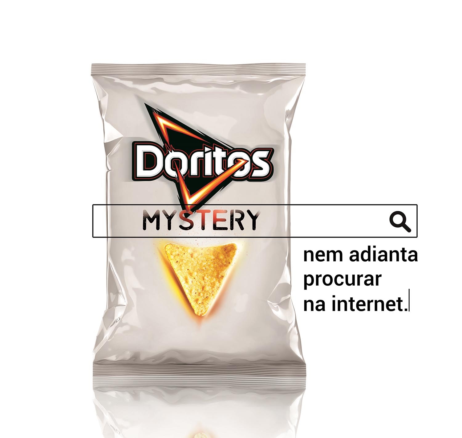 DORITOS® lança tortilhas sem revelar o sabor - Trabalhos | AlmapBBDO